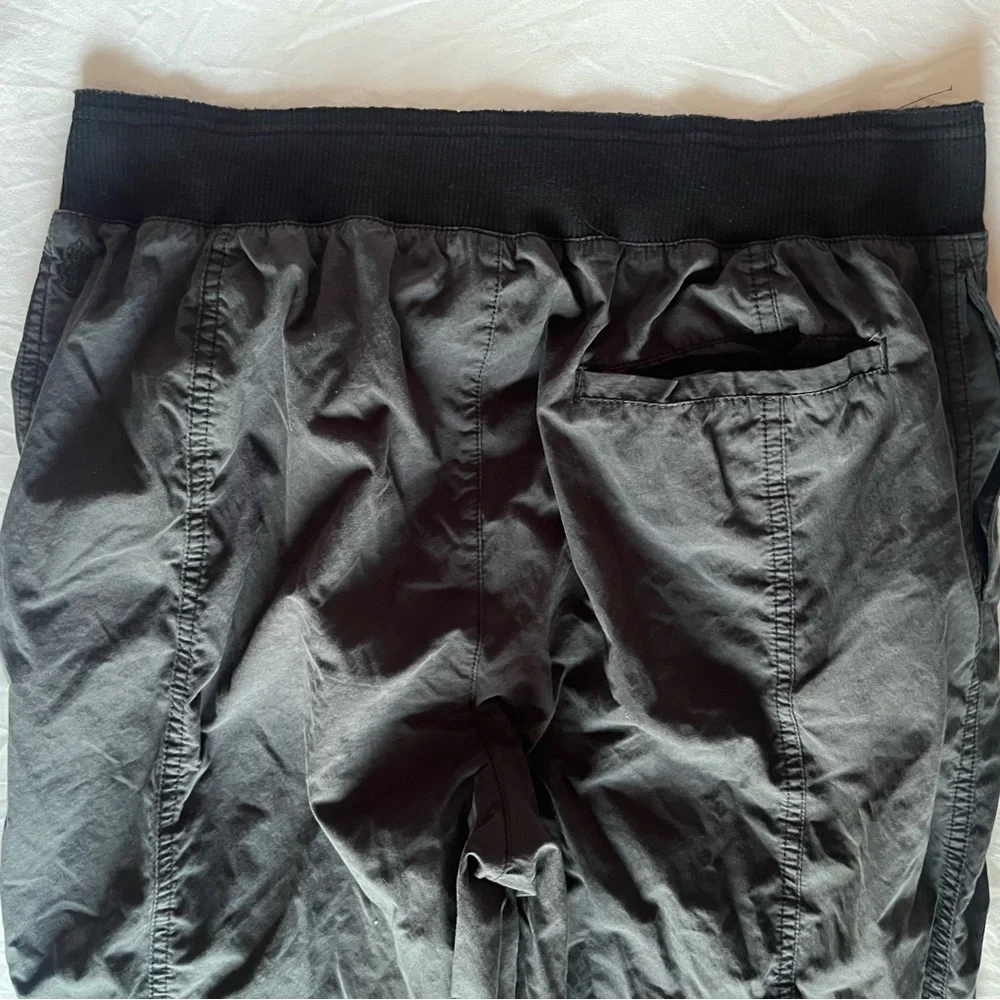 FP Movement by Free People Mesmerize Me Charcoal Pants large - Picture 2 of 7